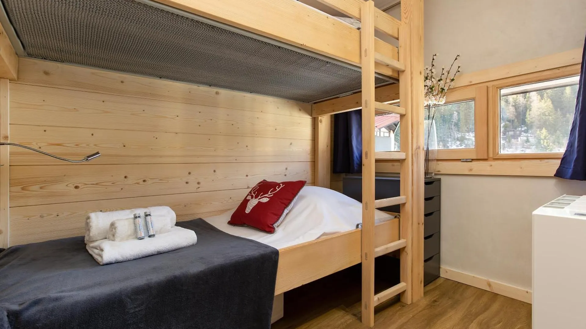 Apartment Residence Grand Roc - Campanules 411 - Happy Rentals Chamonix France