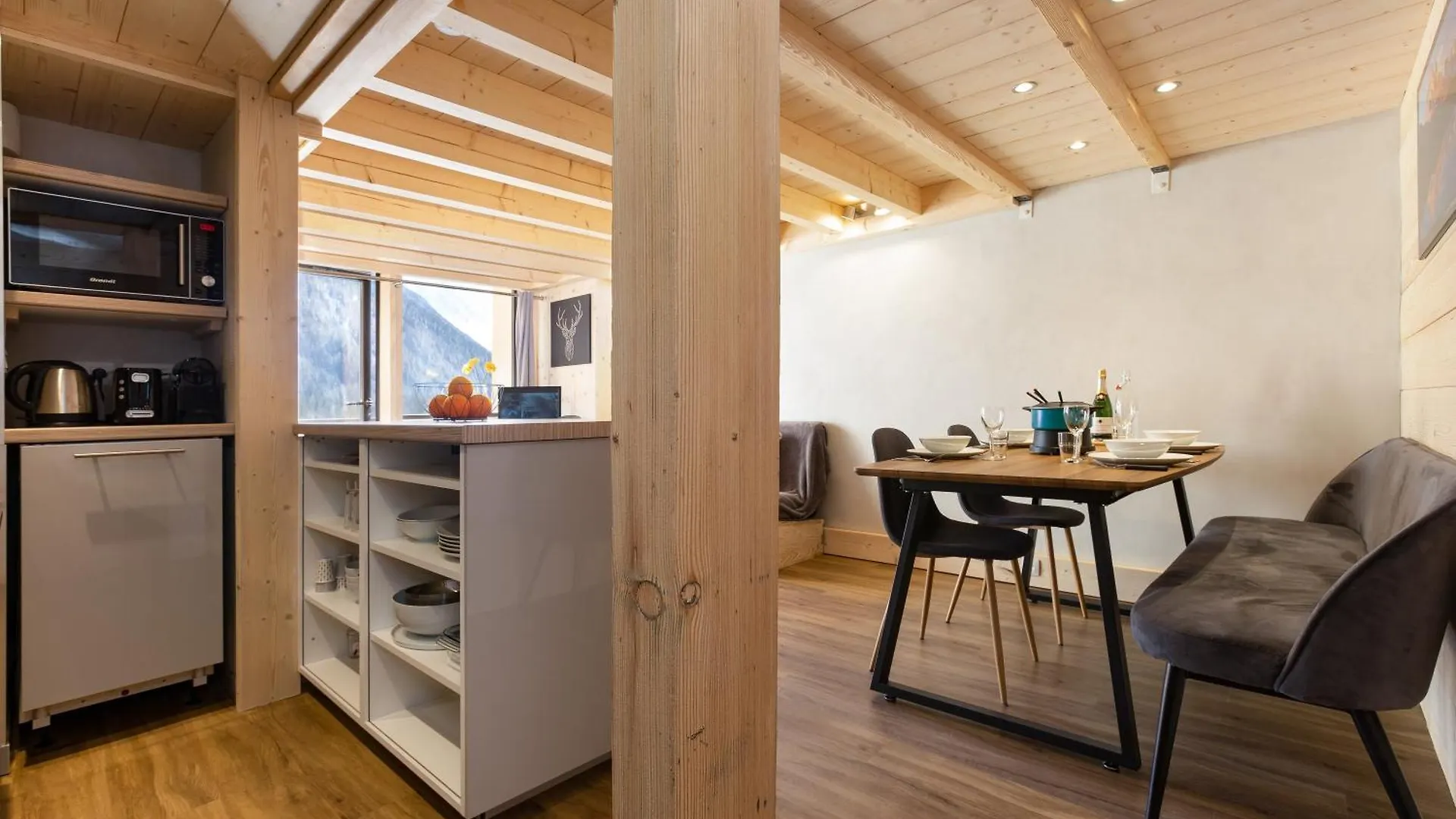 Residence Grand Roc - Campanules 411 - Happy Rentals Chamonix 0*,