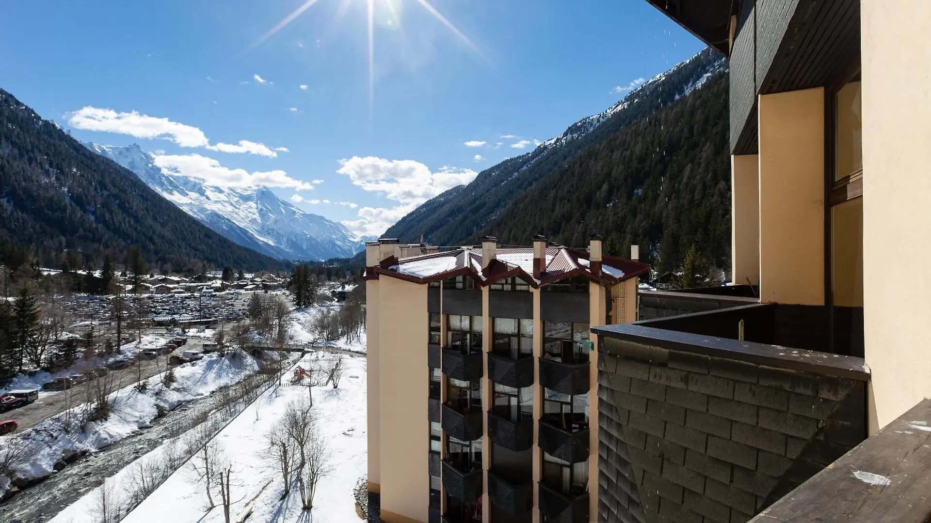 Residence Grand Roc - Campanules 411 - Happy Rentals Chamonix
