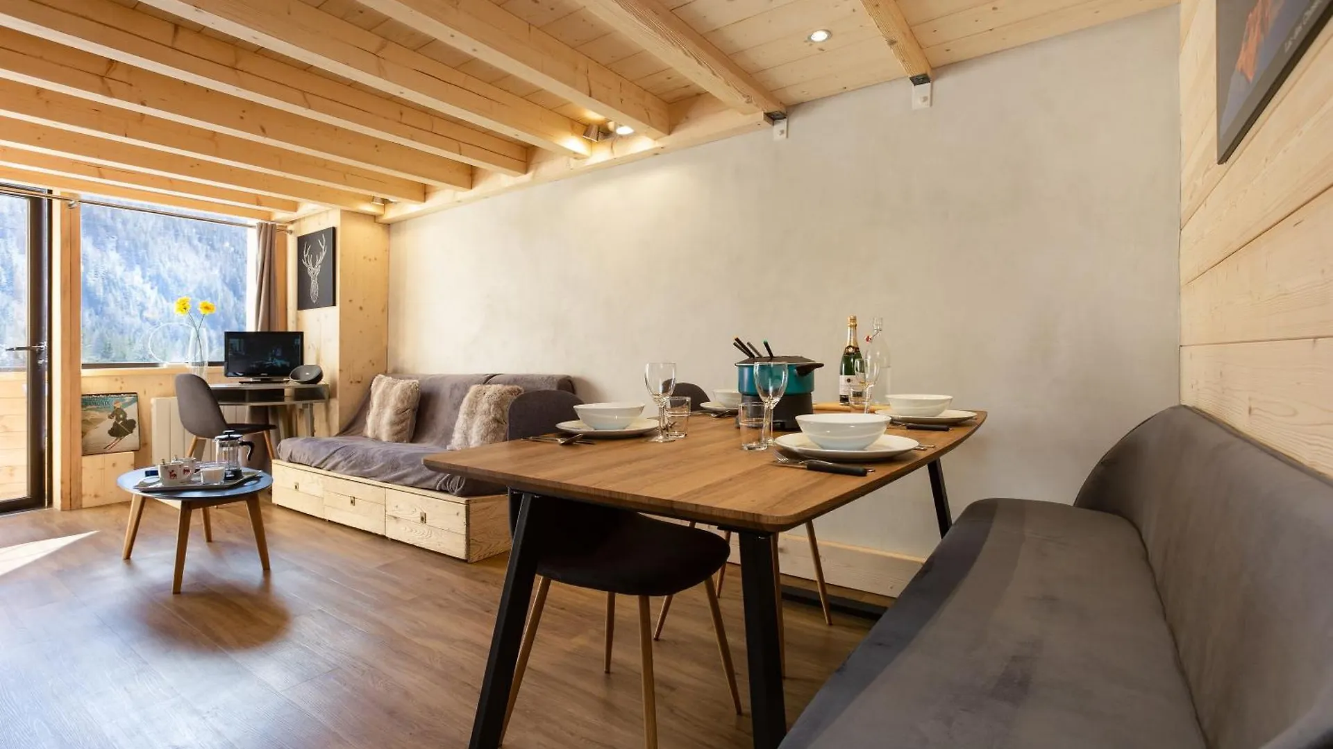 Residence Grand Roc - Campanules 411 - Happy Rentals Chamonix