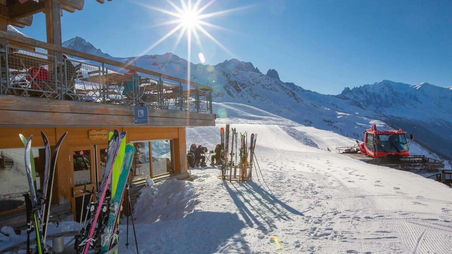 Residence Grand Roc - Campanules 411 - Happy Rentals Chamonix France