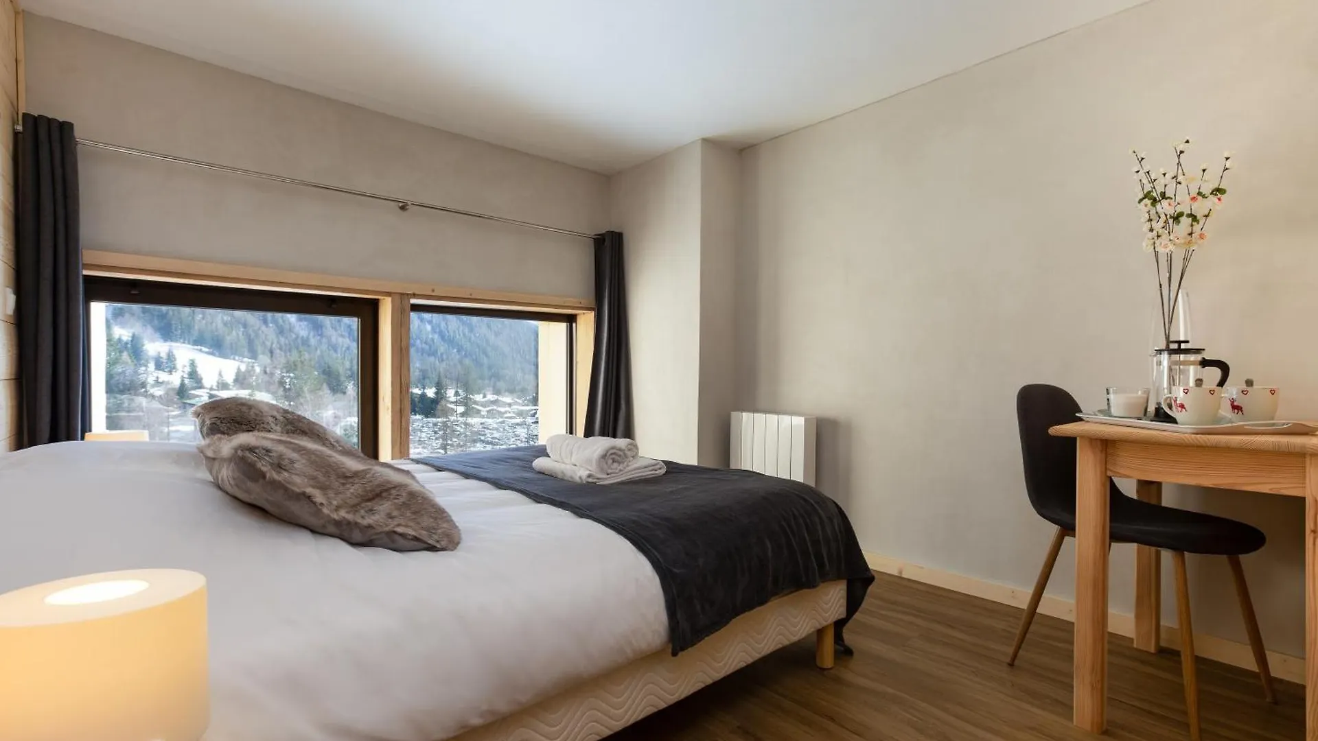 Residence Grand Roc - Campanules 411 - Happy Rentals Chamonix