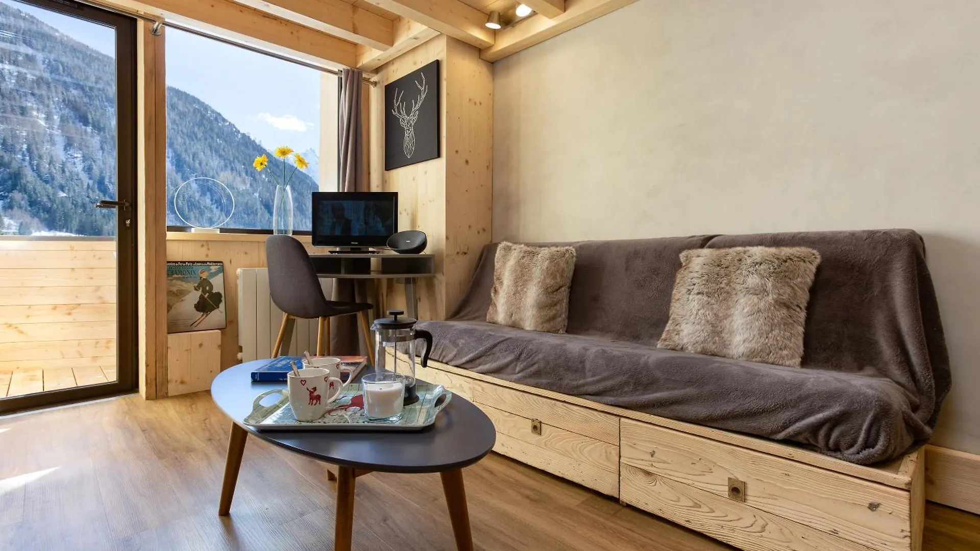 Residence Grand Roc - Campanules 411 - Happy Rentals Chamonix 0*,  France