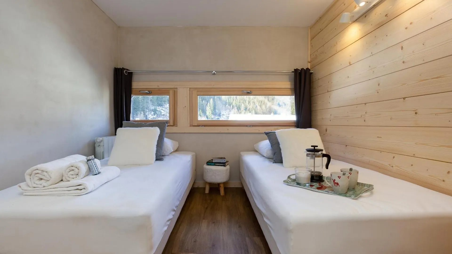Apartment Residence Grand Roc - Campanules 411 - Happy Rentals Chamonix France